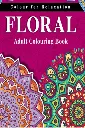 Jolly Kids Adult Colouring Book Floral.webp