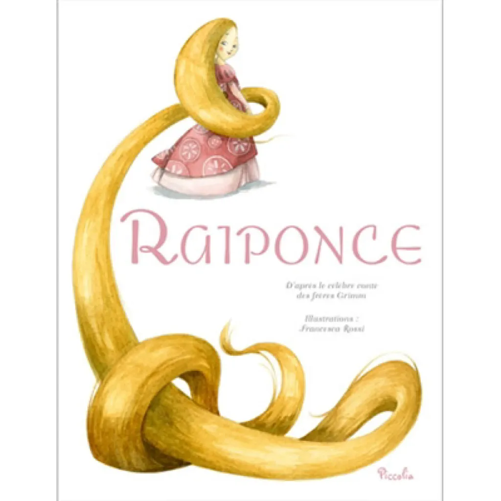 12 contes classic - Raponze