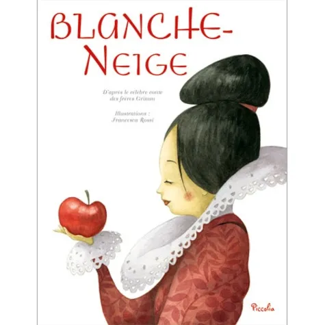 12 contes classiques - blanche neige