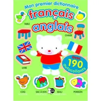 Mon premier dictionnaire français-anglais