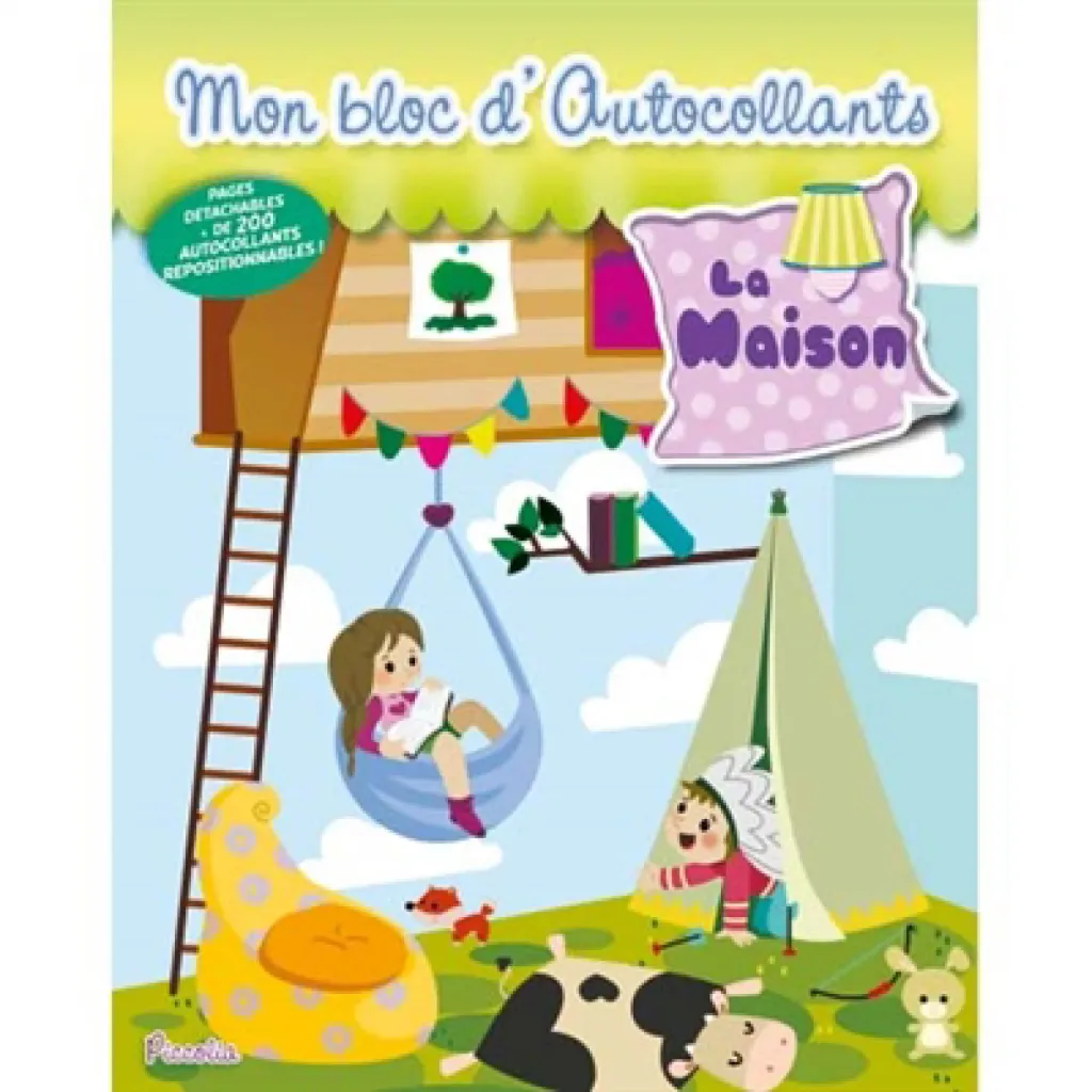 Mon bloc d autocollants - La maison
