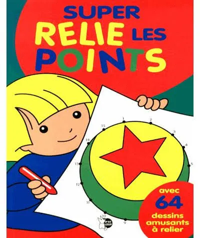 Super relie les points (46) rouge