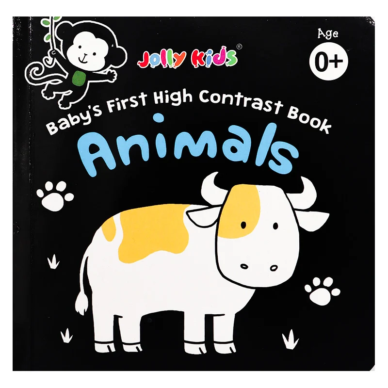 Baby's First High Contrast Book Animals For age 0+