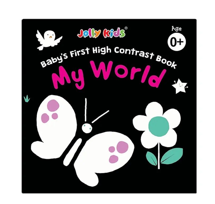 Baby's First High Contrast Book My World For Age 0+