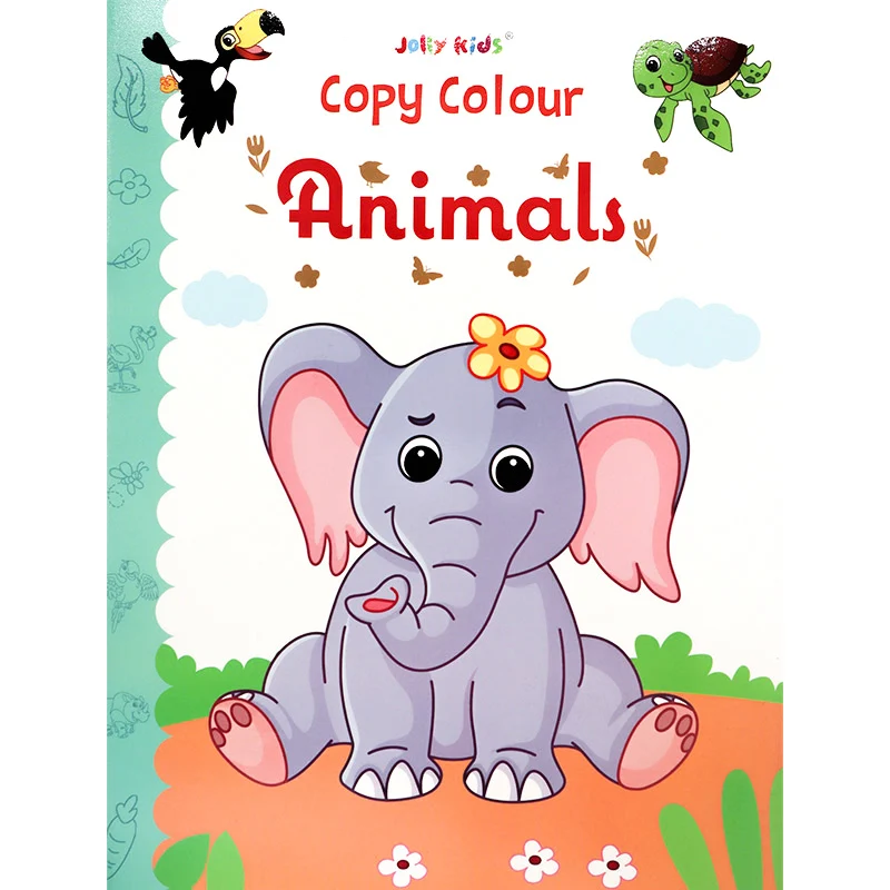 Copy Colour - Animals
