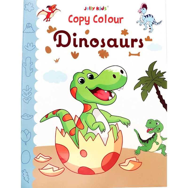 Copy Colour-Dinosaurs