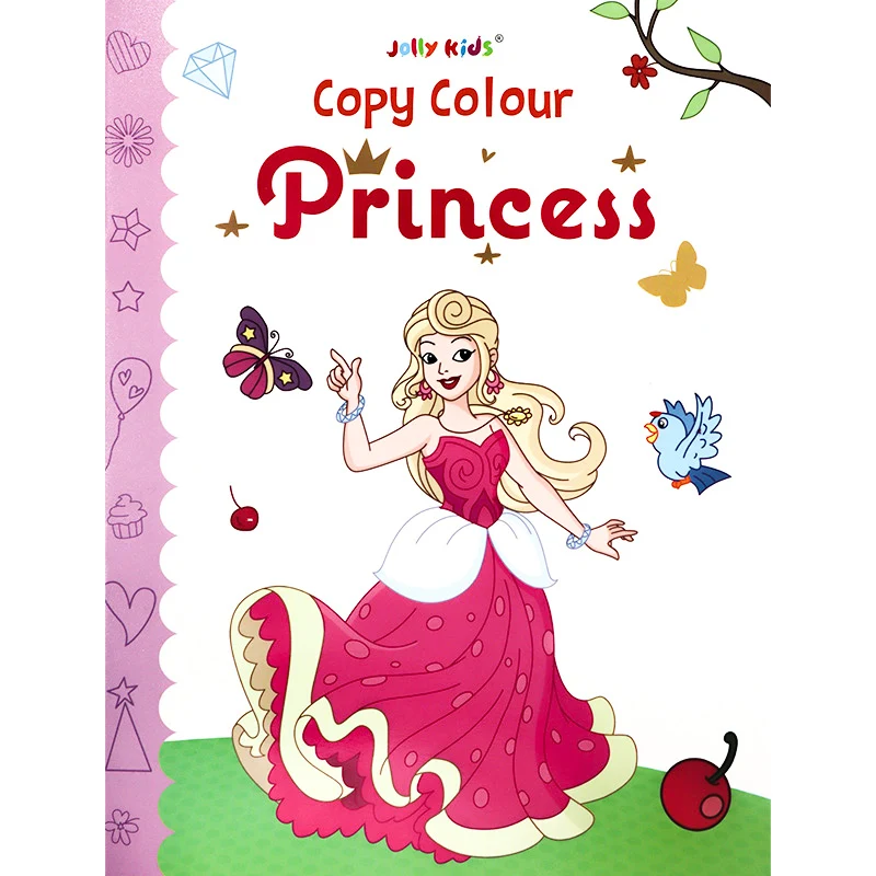 Copy Colour-Princess