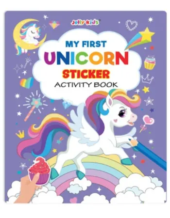 my first Sticker Activity Book : Unicorn