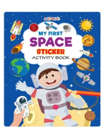 my first Space Sticker Activity Book