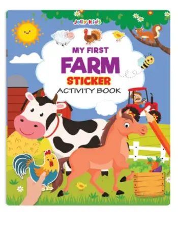 my first farm Sticker Activity Book