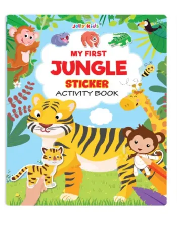 my first Sticker Activity Book -Jungle