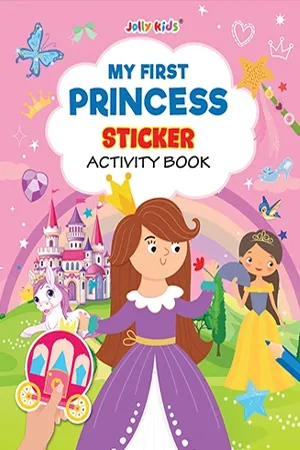 my first Sticker Activity Book -Princess