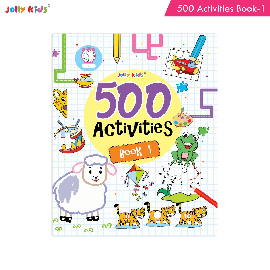 500 Activities Book 1