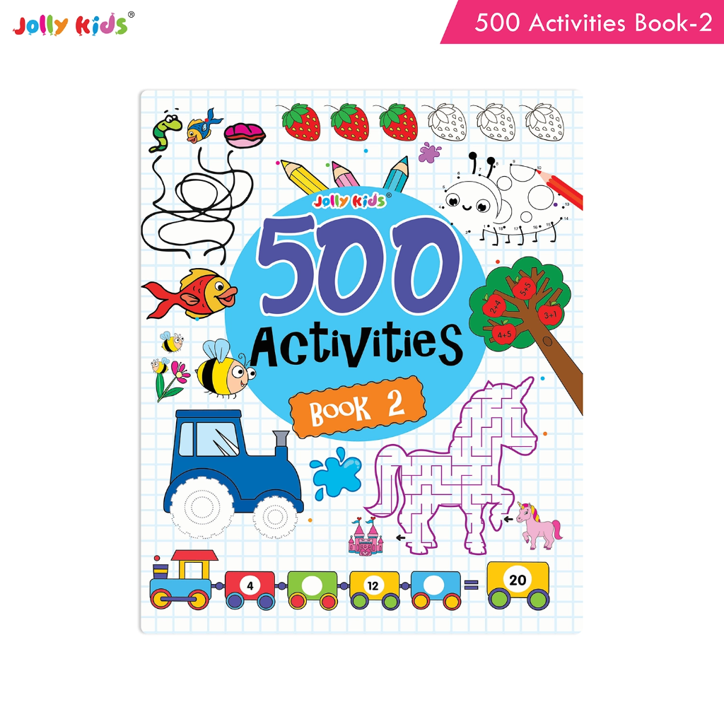 500 Activities Book 2