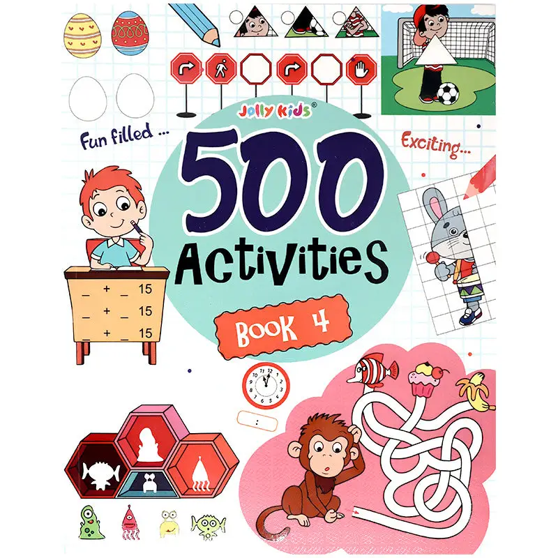 500 Activities Book 4