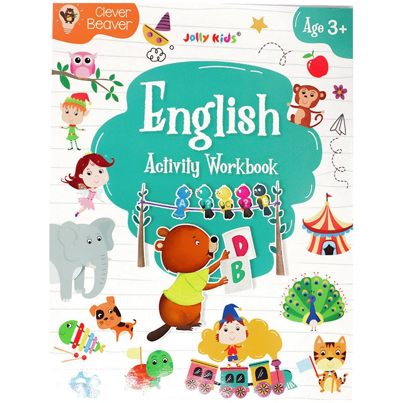 Jolly Kids Clever Beaver English Activity
Workbook Age 3+