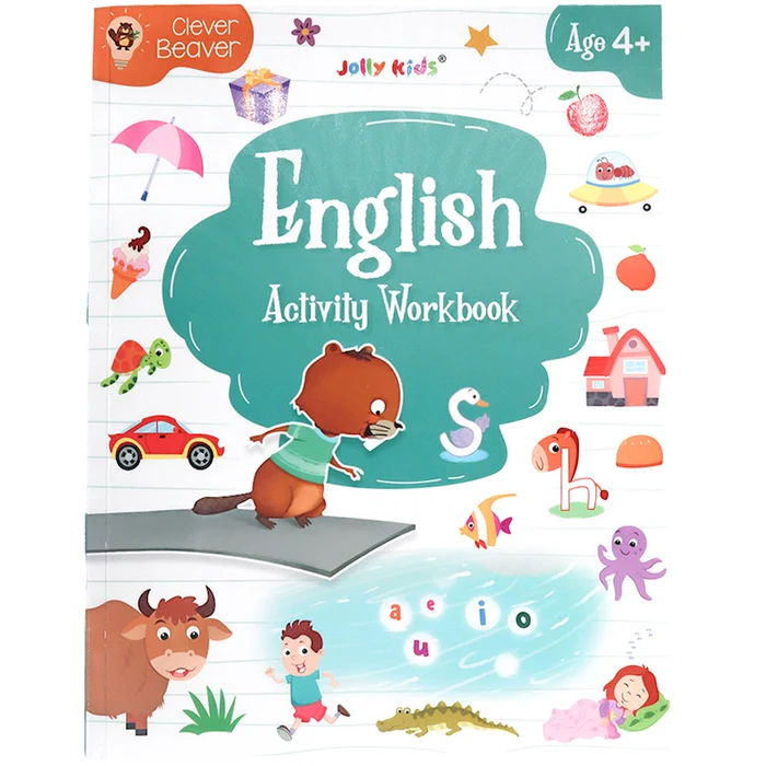 Jolly Kids Clever Beaver English Activity
Workbook Age 4+
