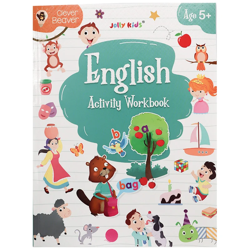 Jolly Kids Clever Beaver English Activity
Workbook Age 5+