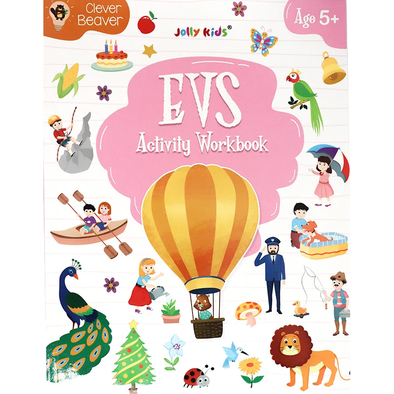 Jolly Kids Clever Beaver EVS Activity Workbook
Age 5+