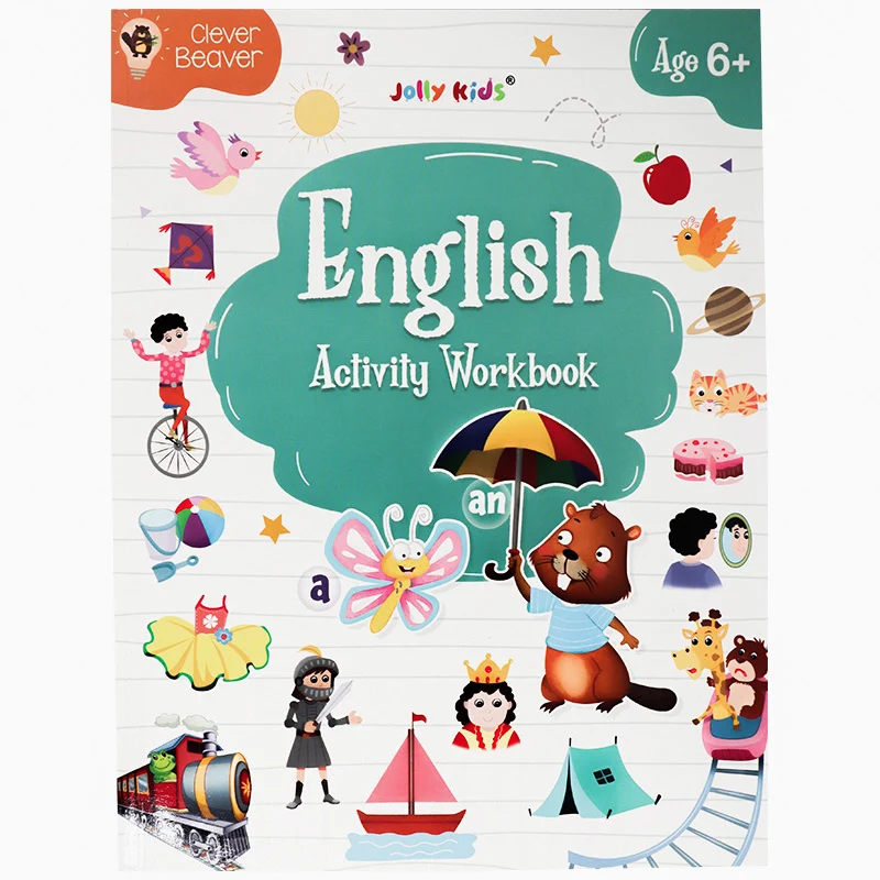Jolly Kids Clever Beaver English Activity
Workbook Age 6+