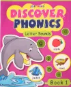 Discover Phonics Letter Sounds book 1