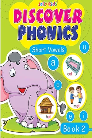 Discover phonics short vowels book 2