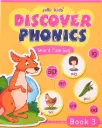 Discover phonics words families book 3