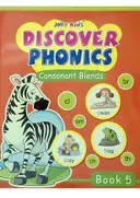 Discover phonics Consonant Blends book 5
