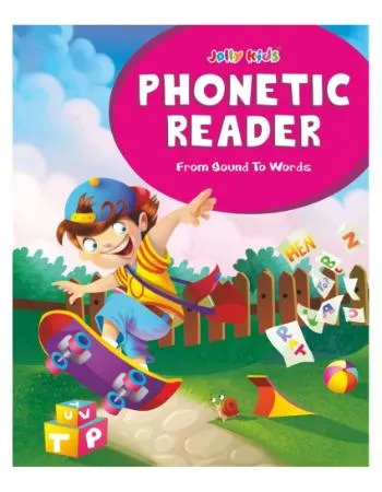 Jolly Kids Phonetic Readers from Sound to Words Book