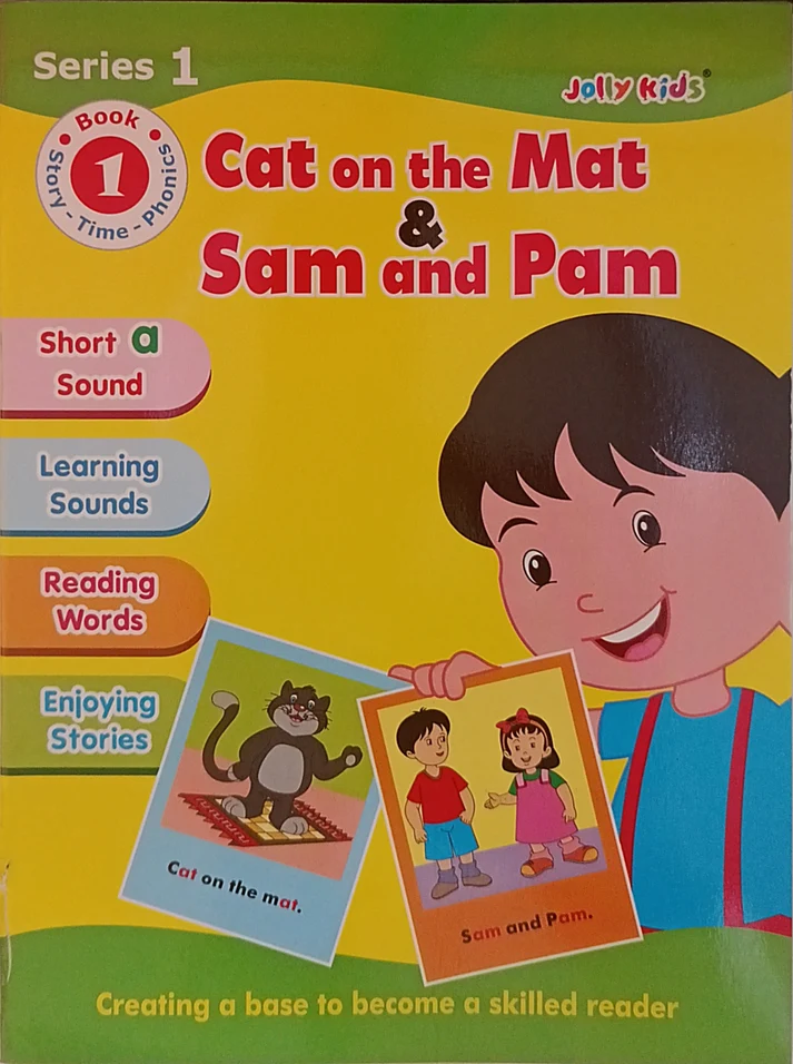 Cat on the Mat & Sam an Pam