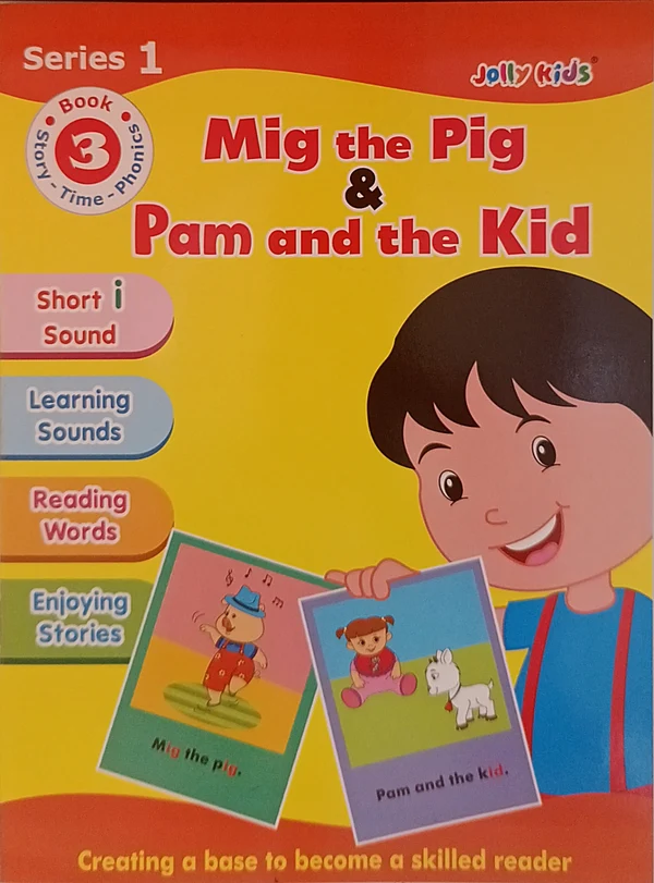 Mig the Pig & Pam and the kid