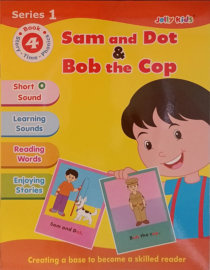 Sam & Dot & Bob the Cop