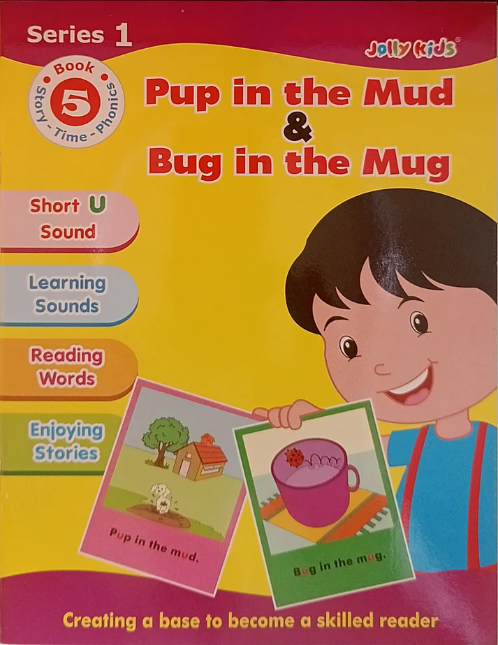 Pup in the Mud & Bug in the Mug