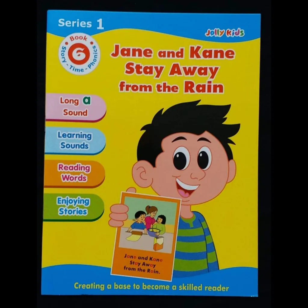 Jane & Kane Stay Away from Rain