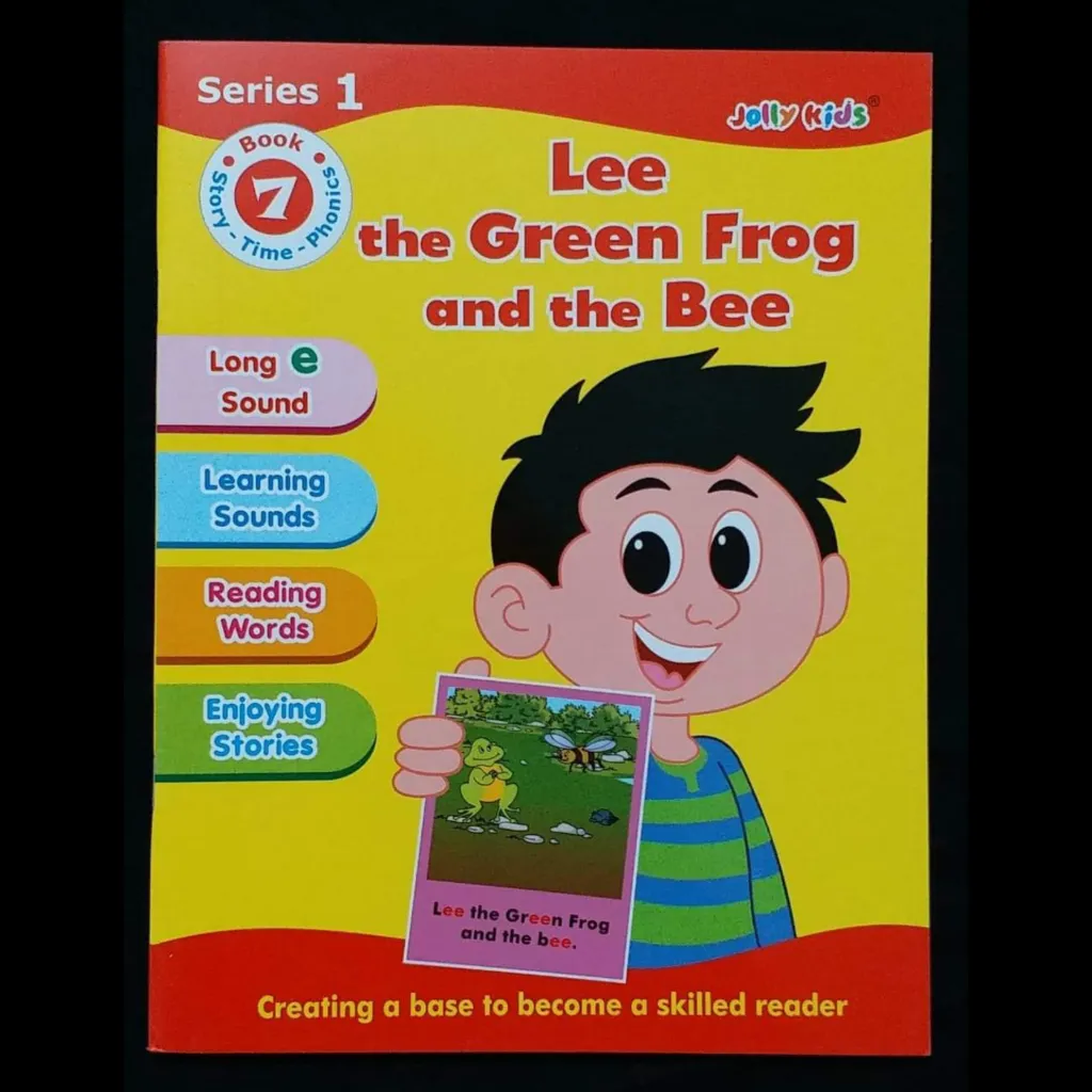 Lee the Green frog and the Bee