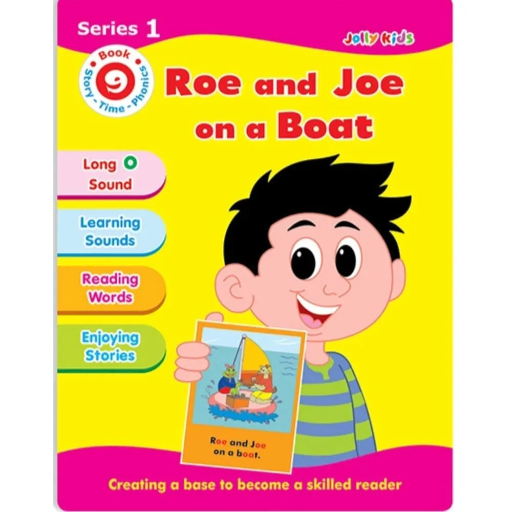 Roe and Joe on a Boat