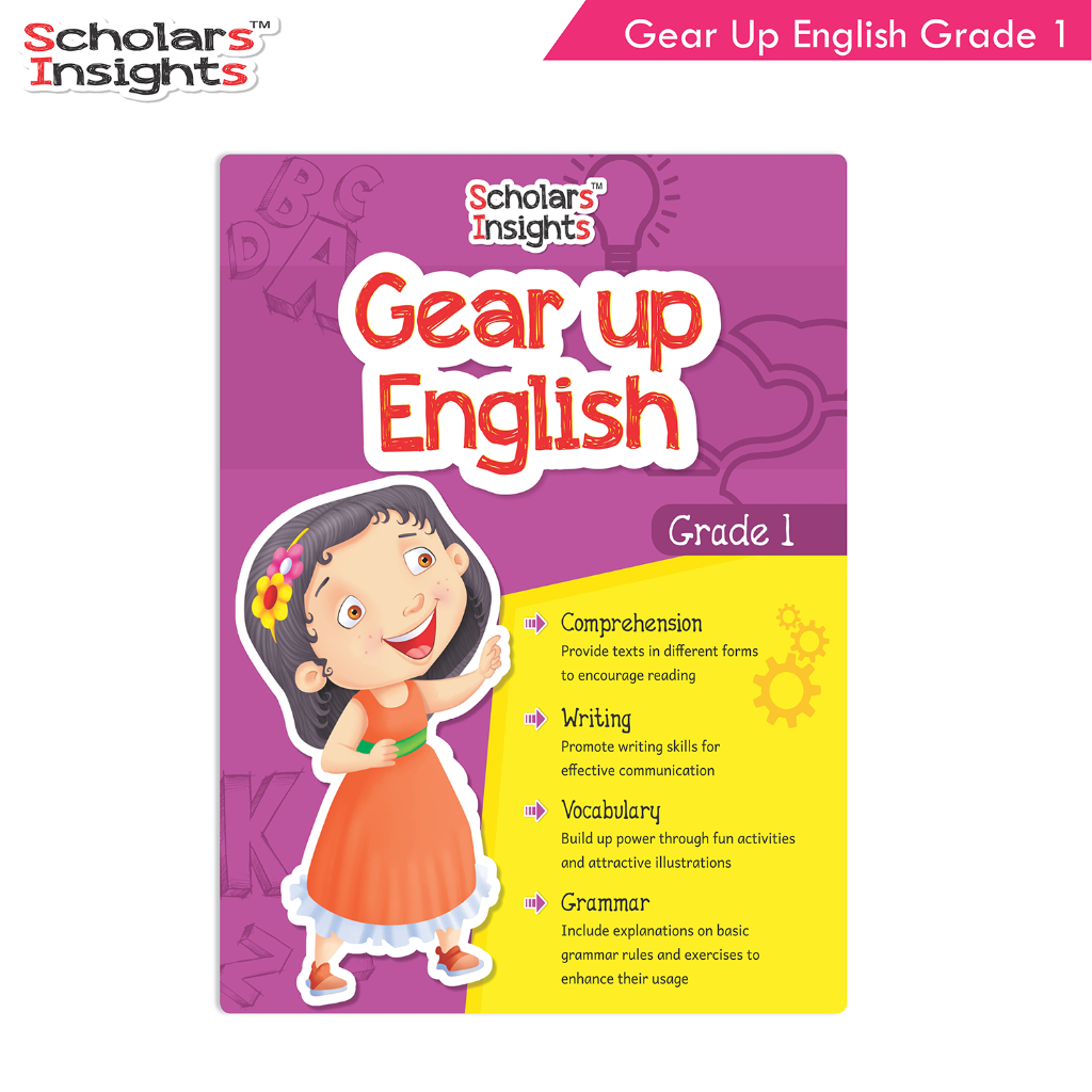 Gear Up English Grade 1