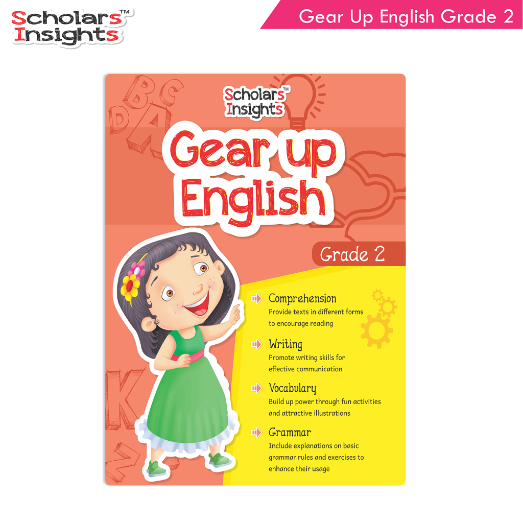 Gear Up English Grade 2