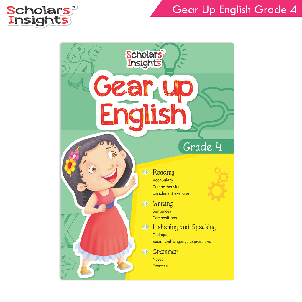 Gear Up English Grade 4