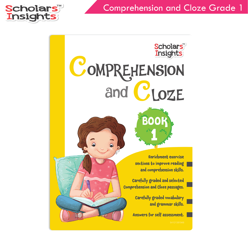 Comprehension & Cloze  1