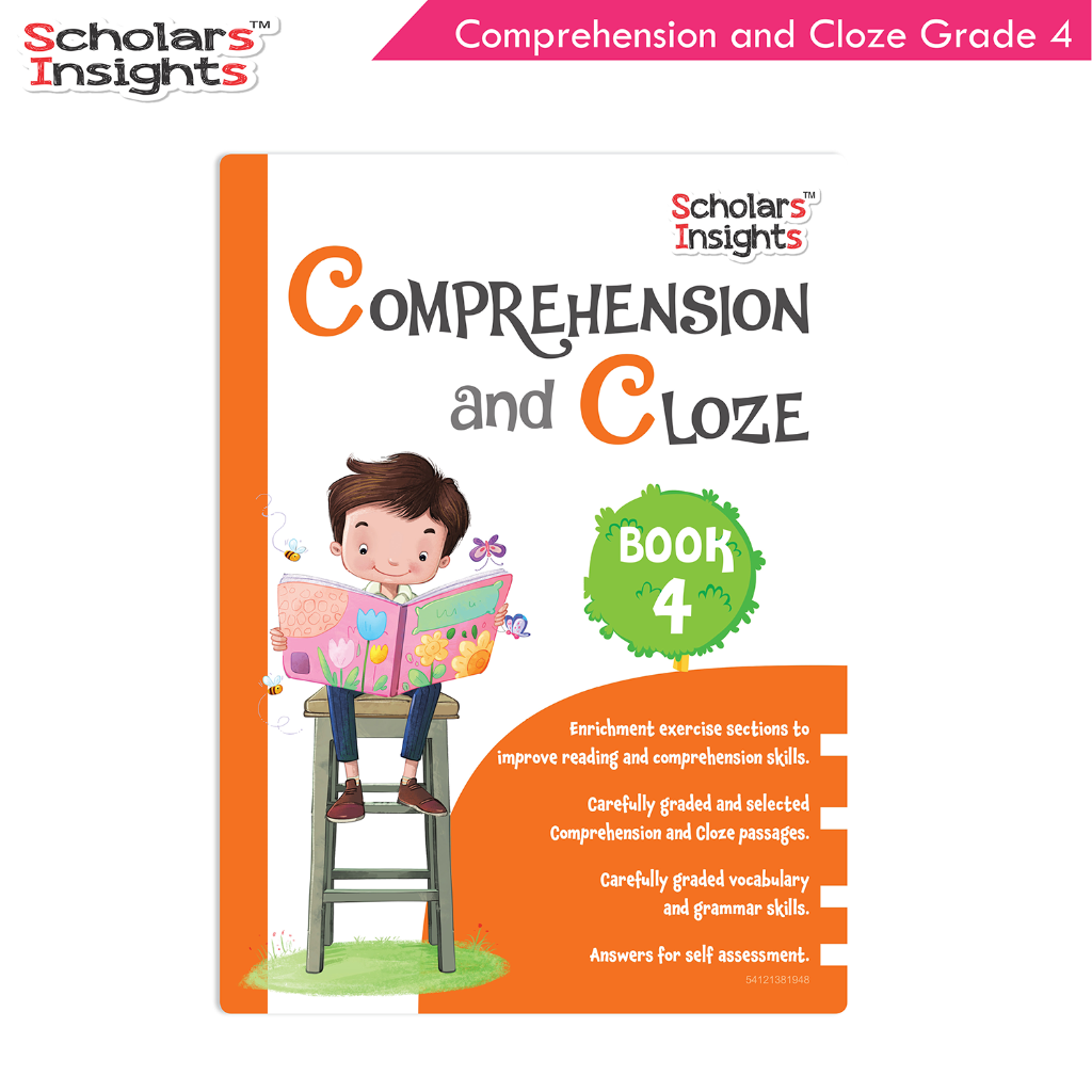 Comprehension & Cloze  4