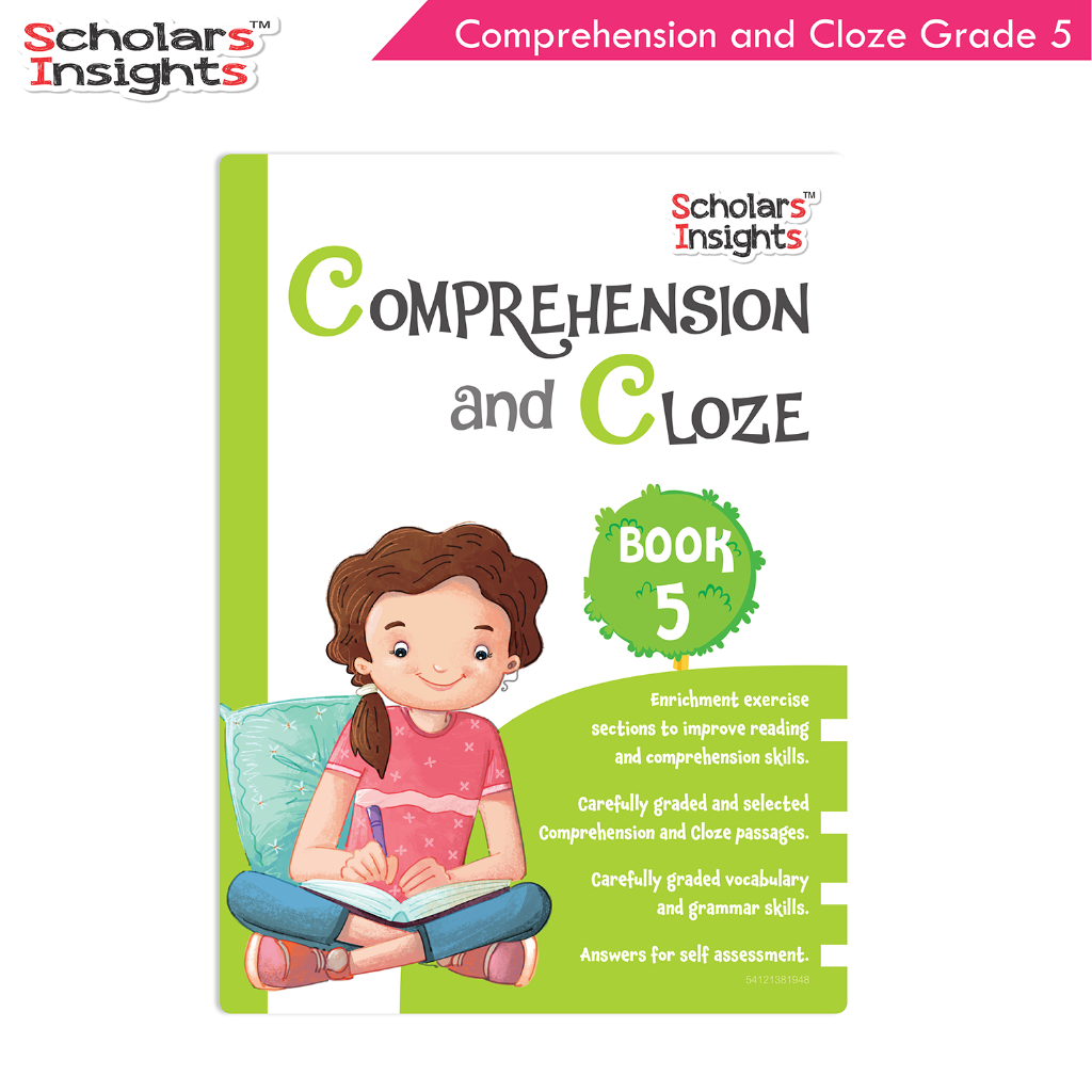 Comprehension & Cloze  5