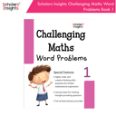 CHALLENGING MATHS WORD PROBLEMS 1