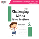 CHALLENGING MATHS WORD PROBLEMS 2