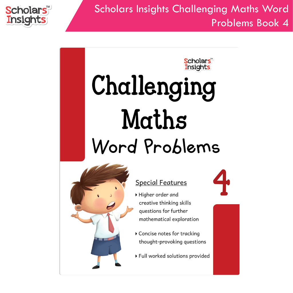 CHALLENGING MATHS WORD PROBLEMS 4