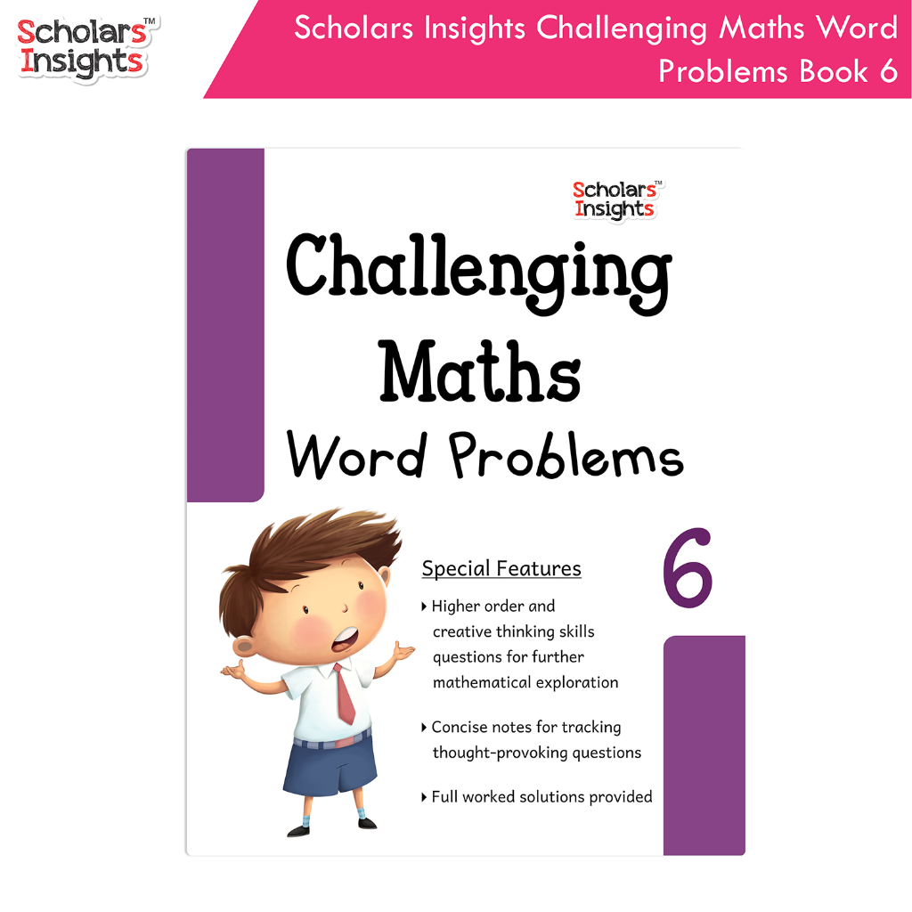 CHALLENGING MATHS WORD PROBLEMS 6