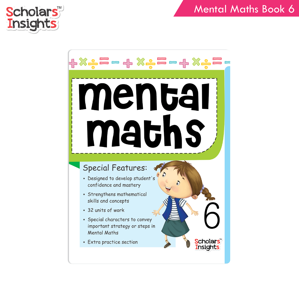 Mental maths 6