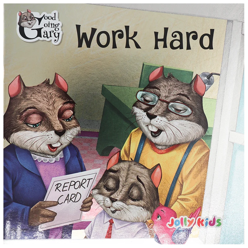 Work Hard – Kids Storybook (Good Going Gary Series)