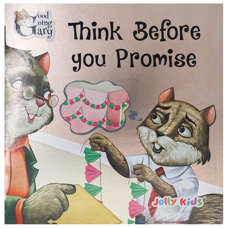Think Before You Promise – Kids Storybook(Good   Going Gary Series)