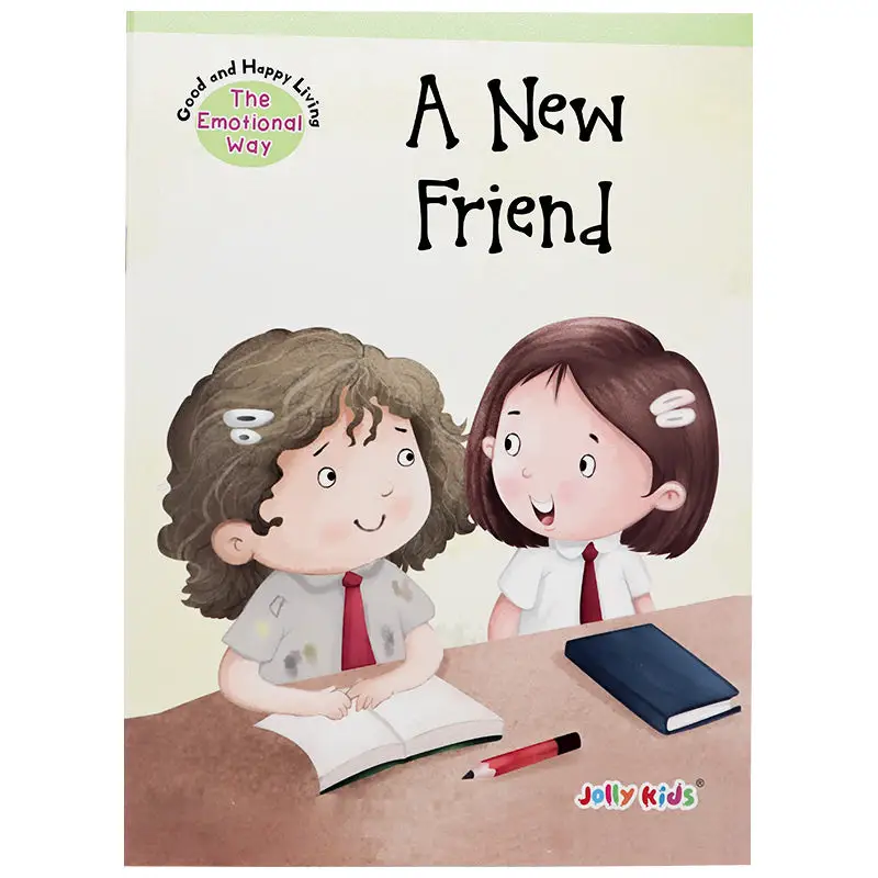 A New Friend - Emotional Learning Storybook For   Kids